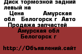 Диск тормозной задний левый на Honda H-RV gh3 d16a › Цена ­ 600 - Амурская обл., Белогорск г. Авто » Продажа запчастей   . Амурская обл.,Белогорск г.